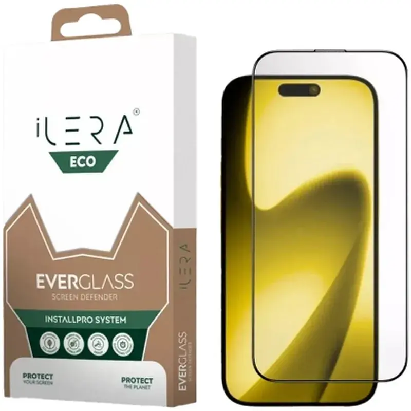 Скло захисне iLera EverGlass iPhone 17 Pro Max (ILEC15)