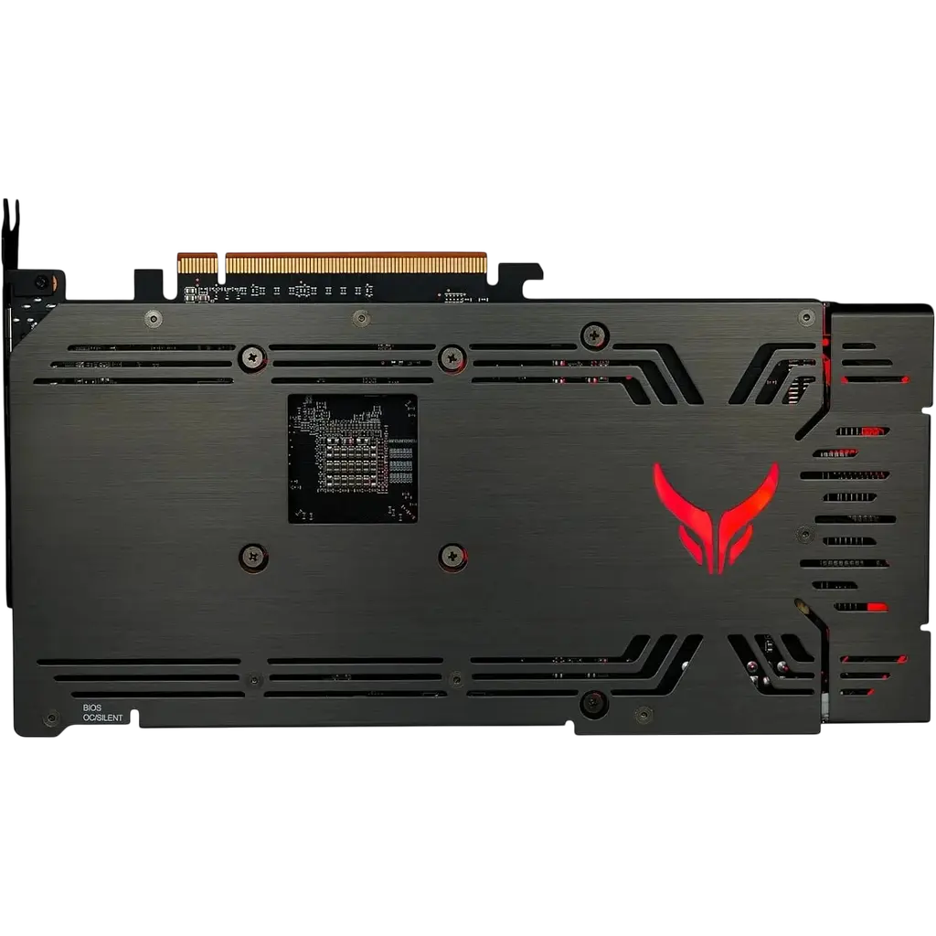Відеокарта AMD Radeon RX 6600 XT 8GB PowerColor Red Devil (AXRX 6600XT 8GBD6-3DHE/OC) Б/В - фото 4