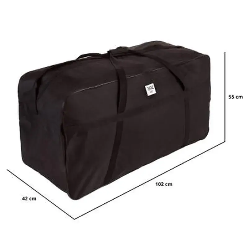 Дорожня сумка TravelZ Bag 235 Black (927295) - фото 4