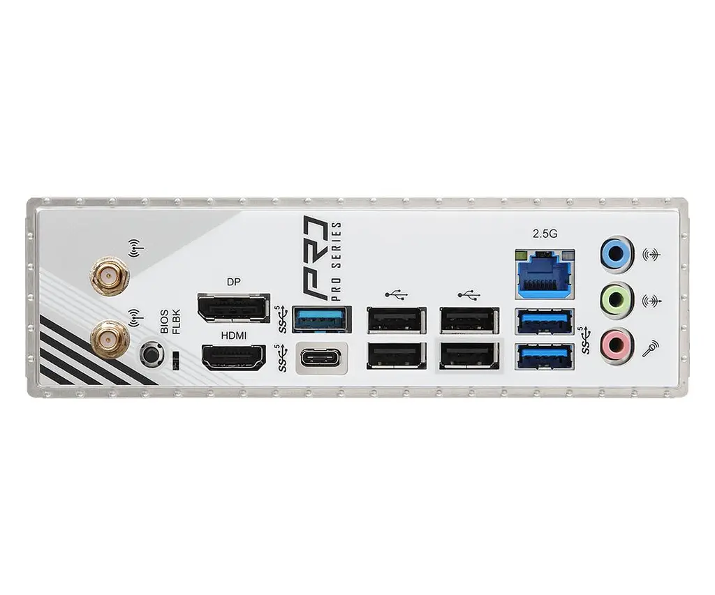 Материнська плата ASRock A620AM Pro RS WiFi Socket AM5 - фото 5