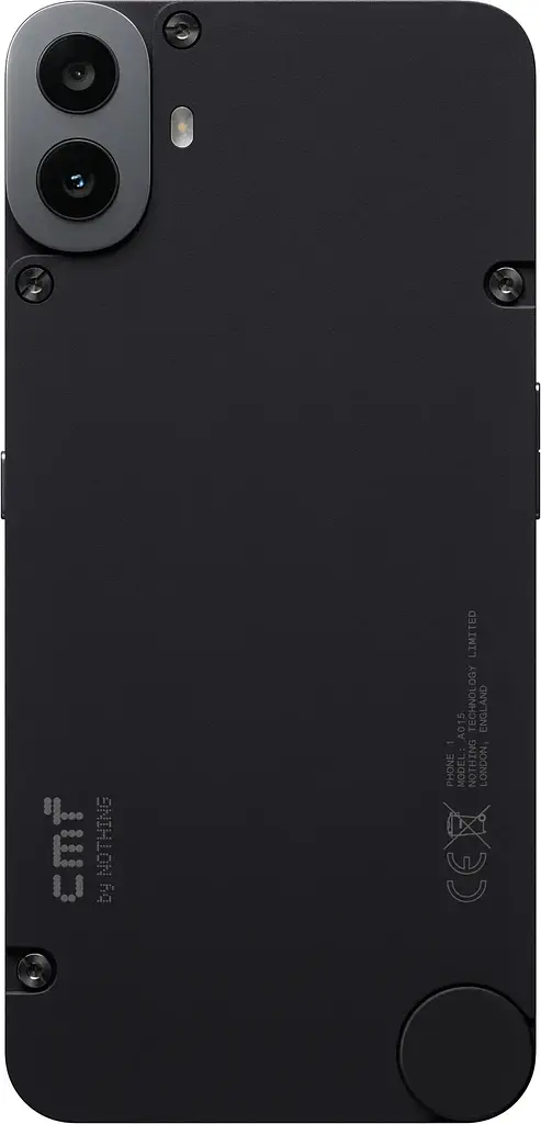 Смартфон CMF by Nothing Phone 1 6.67" 8/128ГБ, 2SIM, 5000мА•год, чорний CMF-Nothing teh0019263 - фото 7