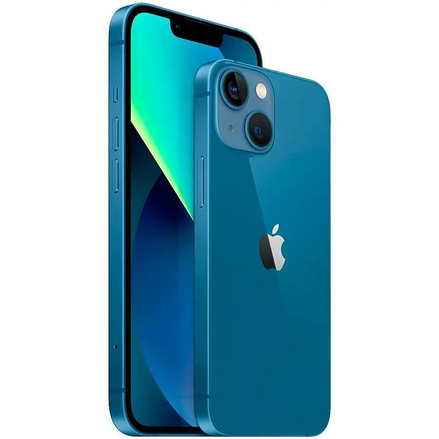 Смартфон iPhone 13 256GB Model A2633 Grade B Seller Refurbished Blue - фото 2