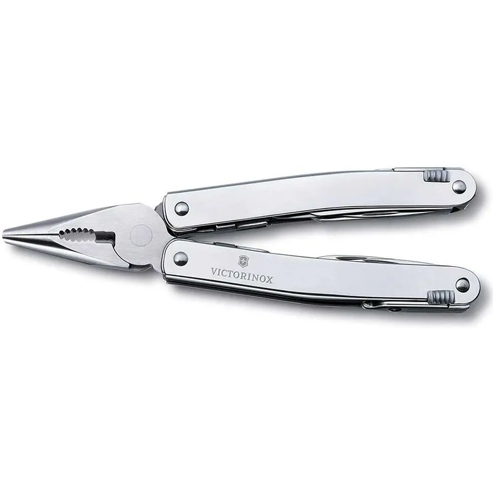 Мультитул Victorinox Swisstool Spirit X Plus 105мм 35функ+чорн.нейлон.чохол - фото 4