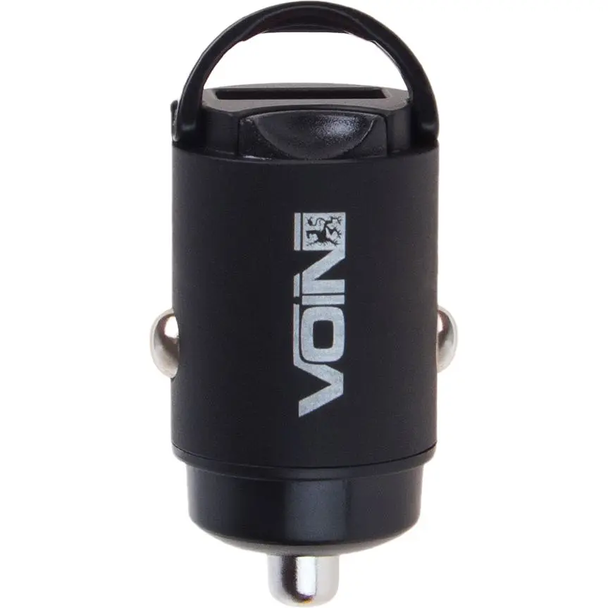 Автомобільний зарядний пристрій Voin 30W, 1USB QC4.0 12/24V (C-30160Q) - фото 2