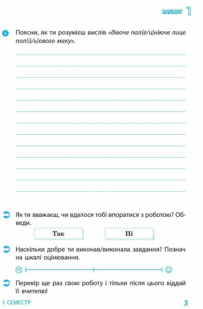 Українська мова та читання. 4 клас. Діагностичні роботи - фото 4