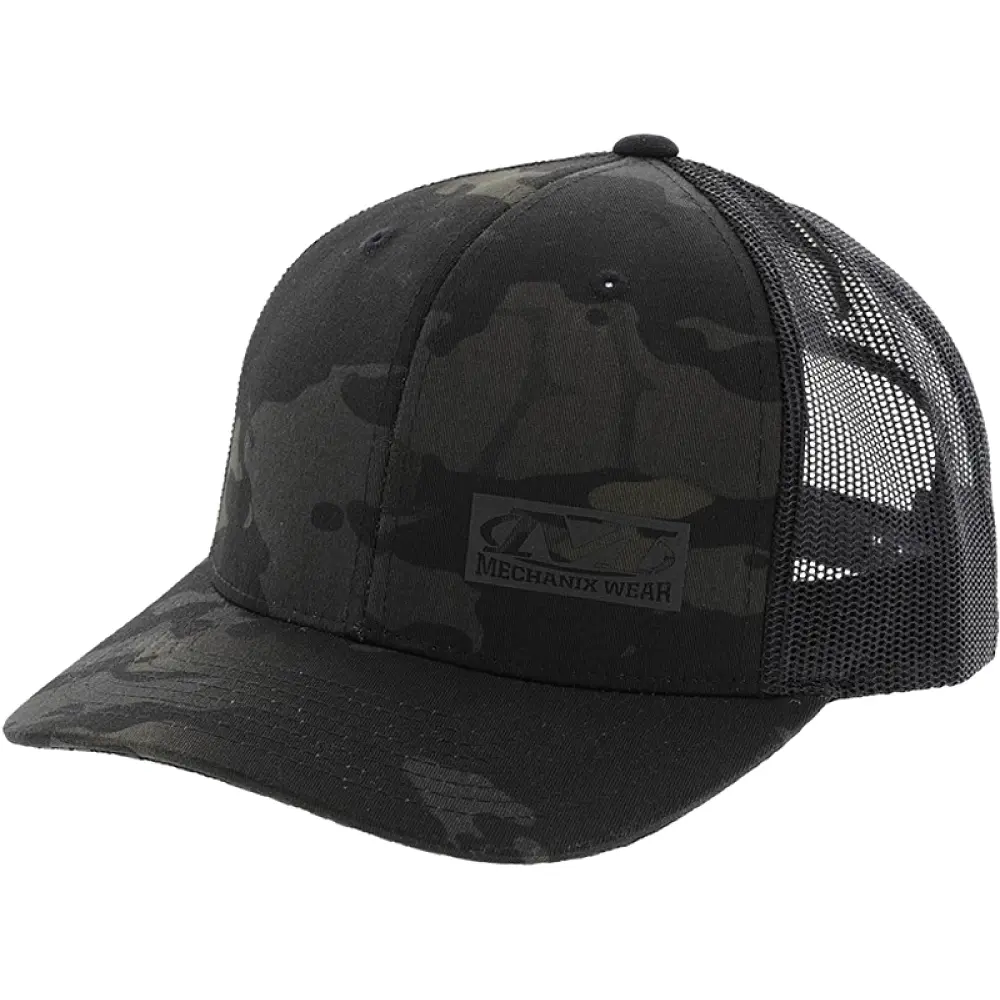 Кепка Mechanix United We Work Snap-Back Hat Black/Camo
