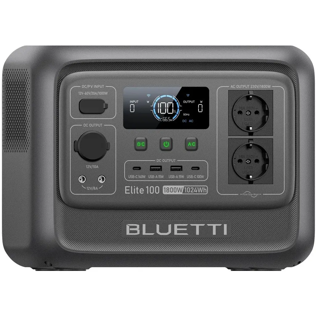 Зарядна станція Bluetti Elite 100 V2, 1800 Вт - фото 2