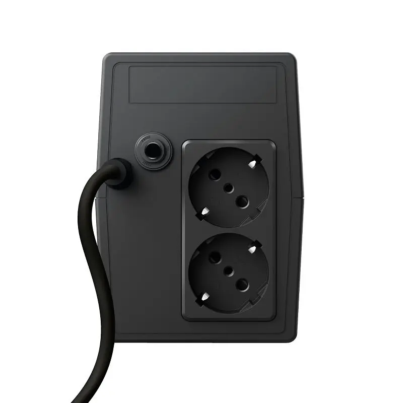 Trust Джерело безперебійного живлення Maxxon 800VA UPS with 2 standard wall power outlets BLACK - фото 3