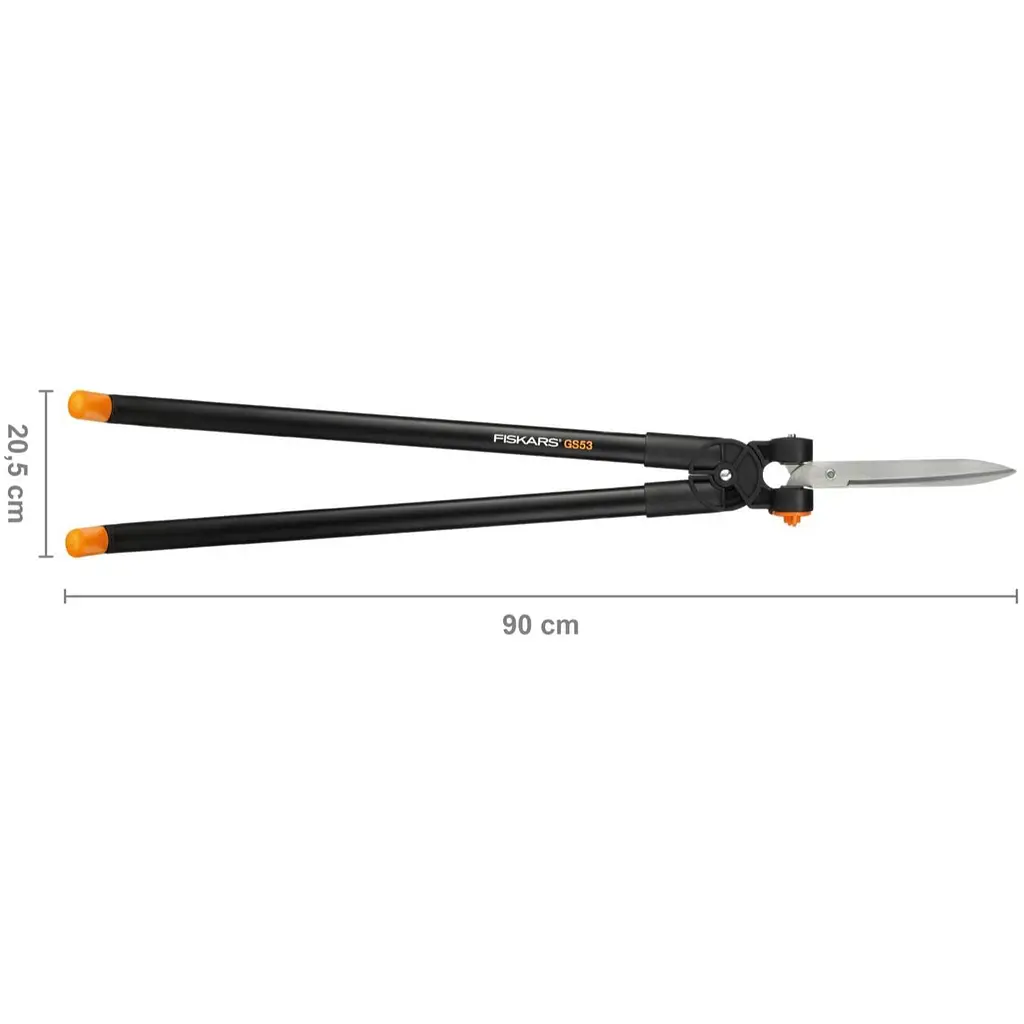 Ножиці для трави та живої огорожі Fiskars PowerLevel GS53 (1001565) - фото 4