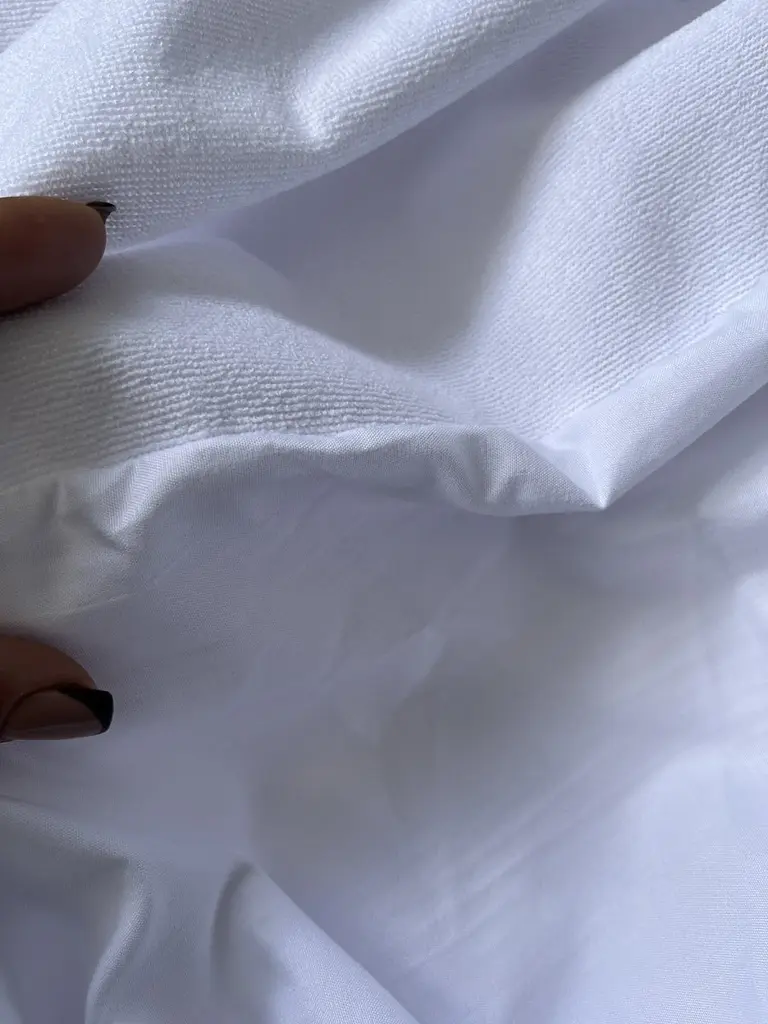 Наматрацник водонепроникний Soft Textile Home Аквастоп 20221 90х200 см білий - фото 4