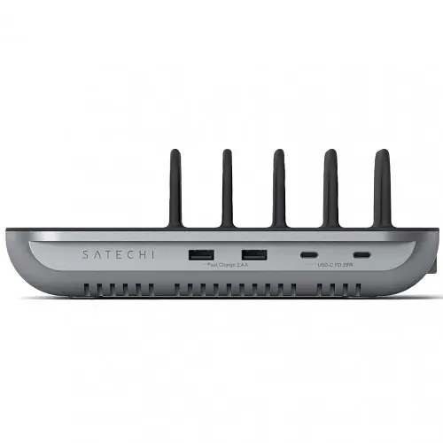 Док-станция Satechi Dock5 Multi-Device Charging Station (ST-WCS5PM) - фото 2
