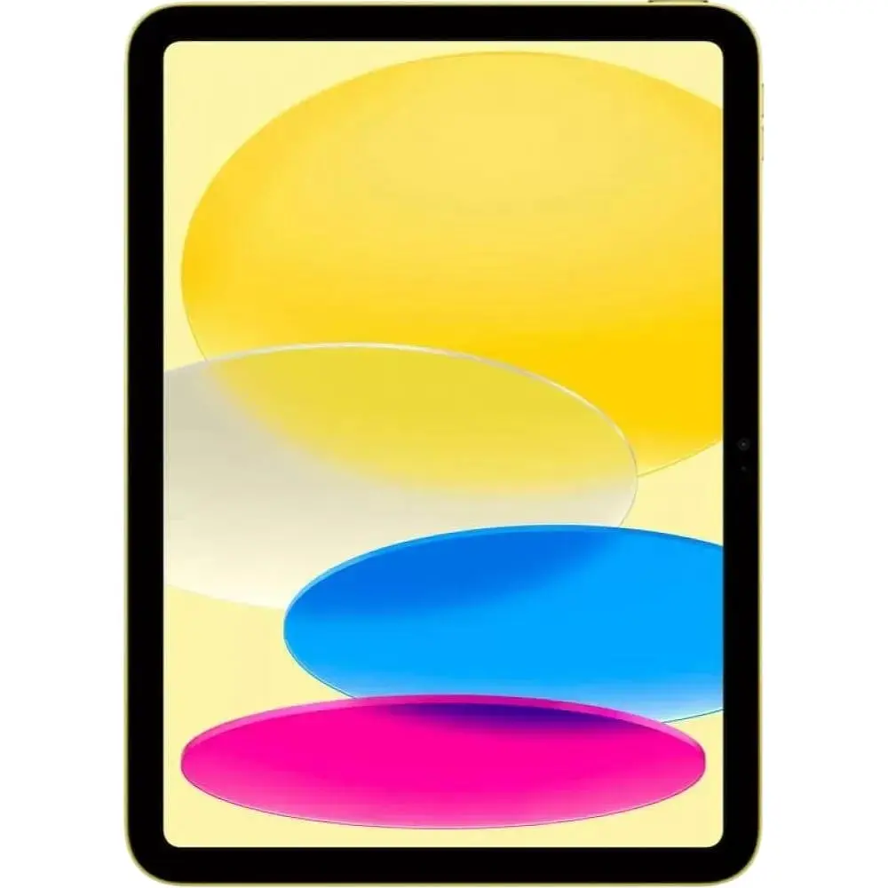 Планшет Apple iPad 10.9 2022 Wi-Fi 256GB Yellow (MPQA3) - фото 2