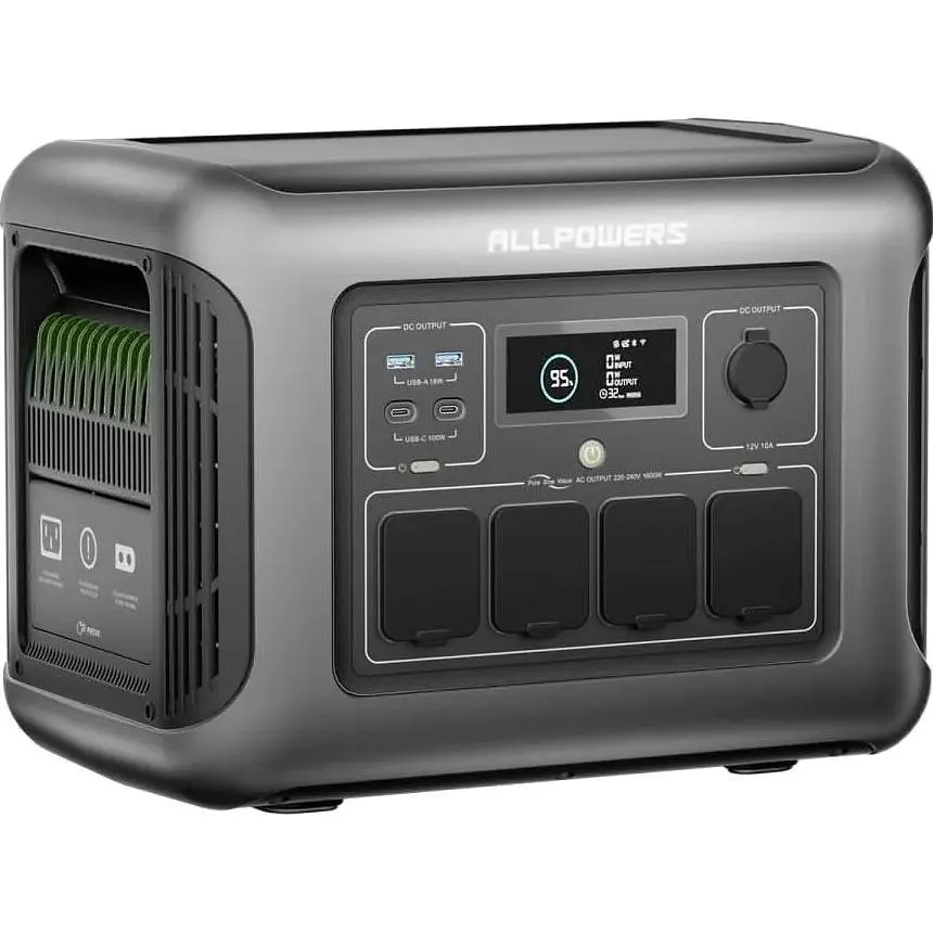 Зарядна станція Allpowers R1500 Lite [154251] - фото 4