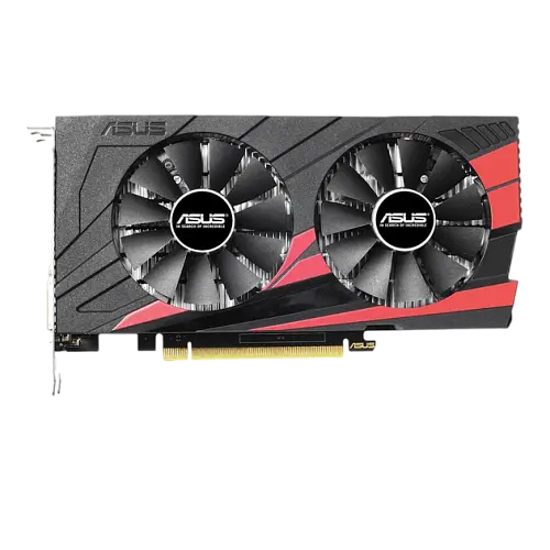 Відеокарта GeForce GTX 1050 Ti 4GB Asus Expedition OC Expedition (EX-GTX1050TI-O4G) Б/В - фото 3