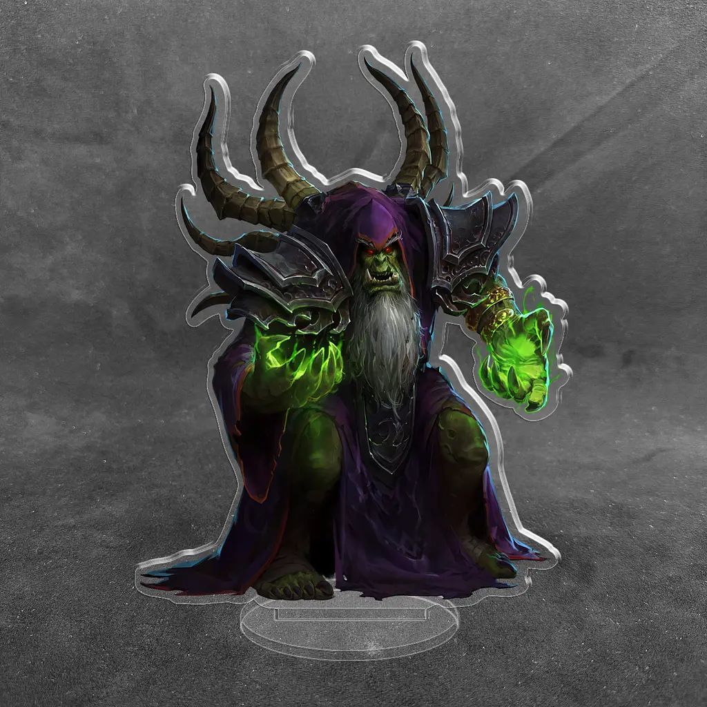 Акрилова колекційна фігурка World of Warcraft Гул'дан 15 см - фото 2