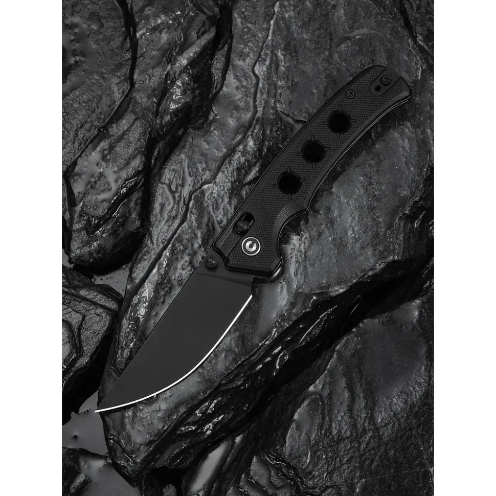 Ніж Civivi Noctis, Black G10, Black Stonewash (C24020C-1) - фото 10