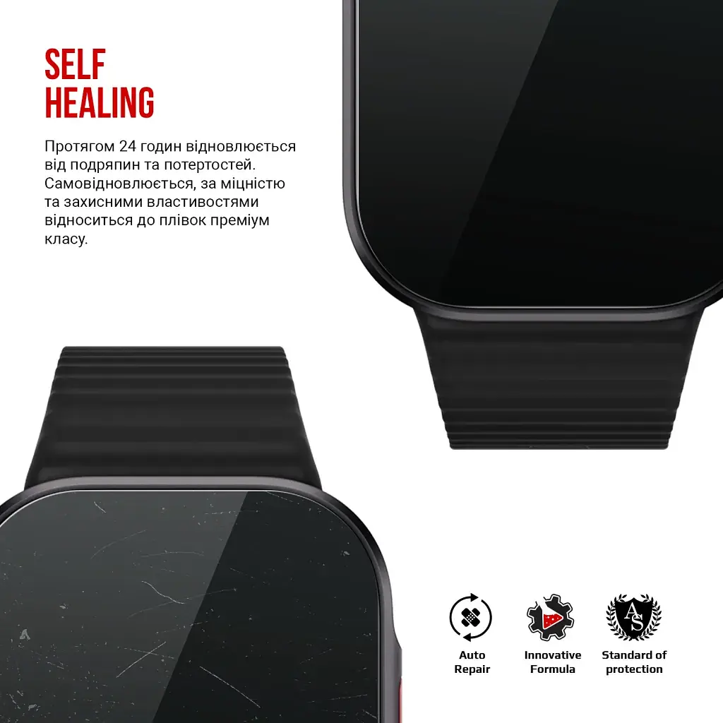 Плівка захисна Armorstandart hydrogel Xiaomi Redmi Watch 6 Lite 6 pcs (ARM94016) - фото 3