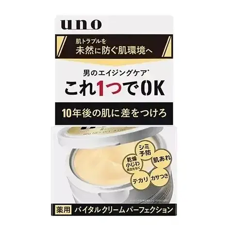 Крем-гель Uno FineToday Vital Cream Perfection універсальний антивіковий для чоловічої шкіри 90 г