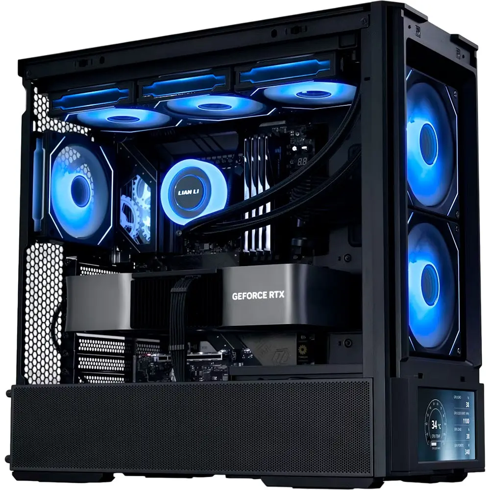 Корпус Lian Li Lancool 207 Digital Black (G99.LAN207DX.00) без БП - фото 3