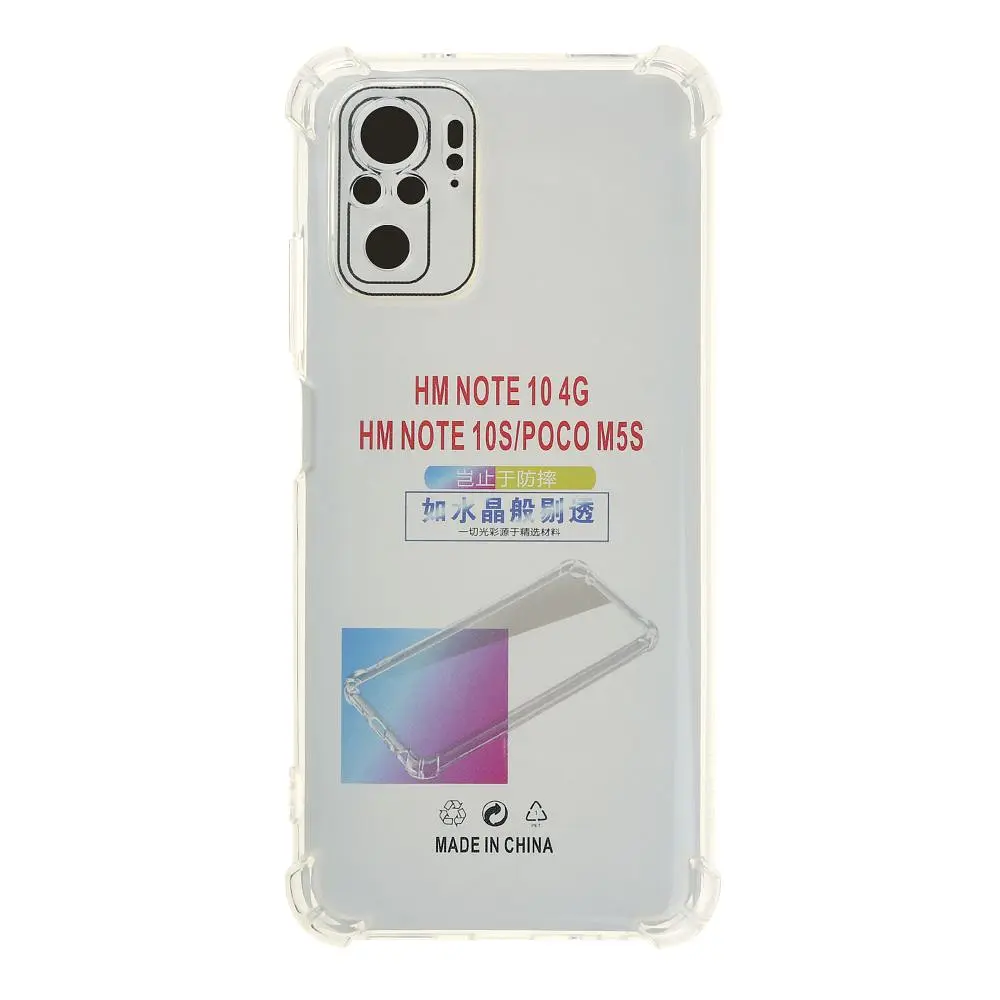 Чохол Virgin Hard Silicone Poco M5s Transparent (34639_3342301) - фото 2