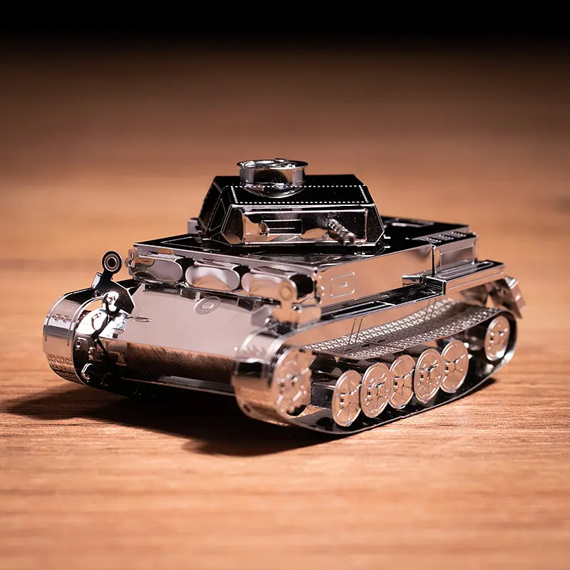 Колекційна модель Metal Time Pz.Kpfw. II Ausf. G MT061 (World of Tanks) - фото 5
