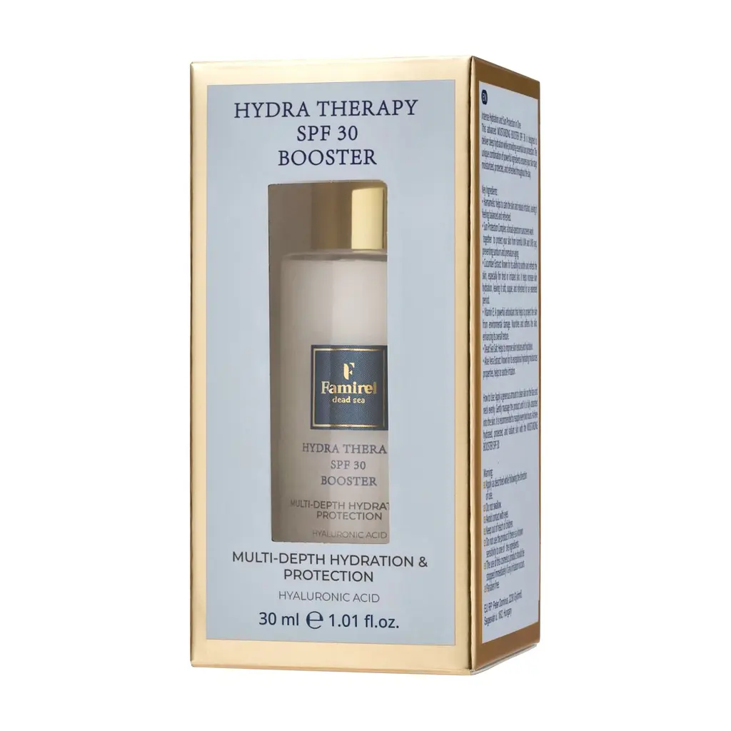 Крем для обличчя Famirel Hydra Therapy SPF30 Booster 30 мл (7290114086660) - фото 2