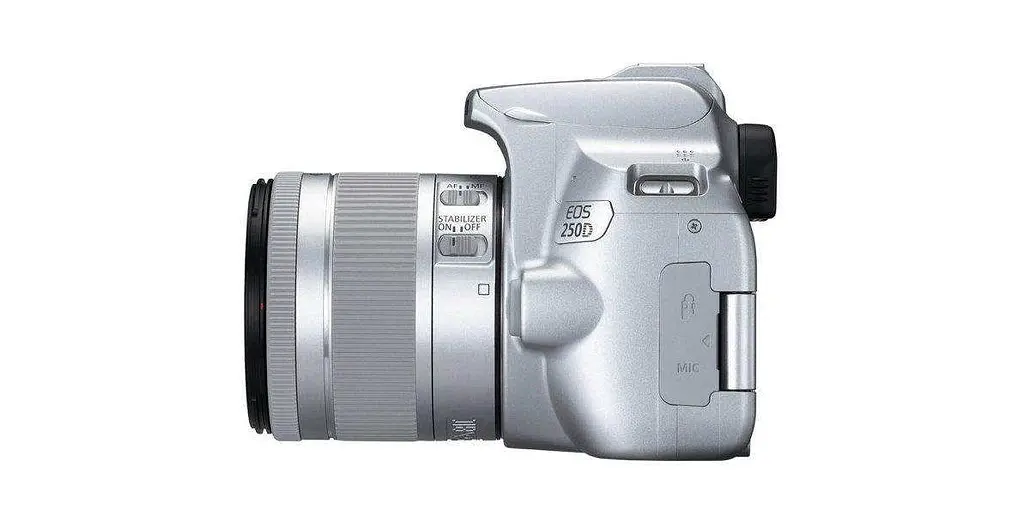 Фотоапарат Canon EOS 250D + 18-55mm IS STM Silver - фото 9