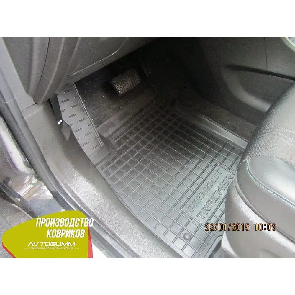 Автомобільні килимки в салон Chevrolet Tracker 2013 (Avto-Gumm) - фото 2