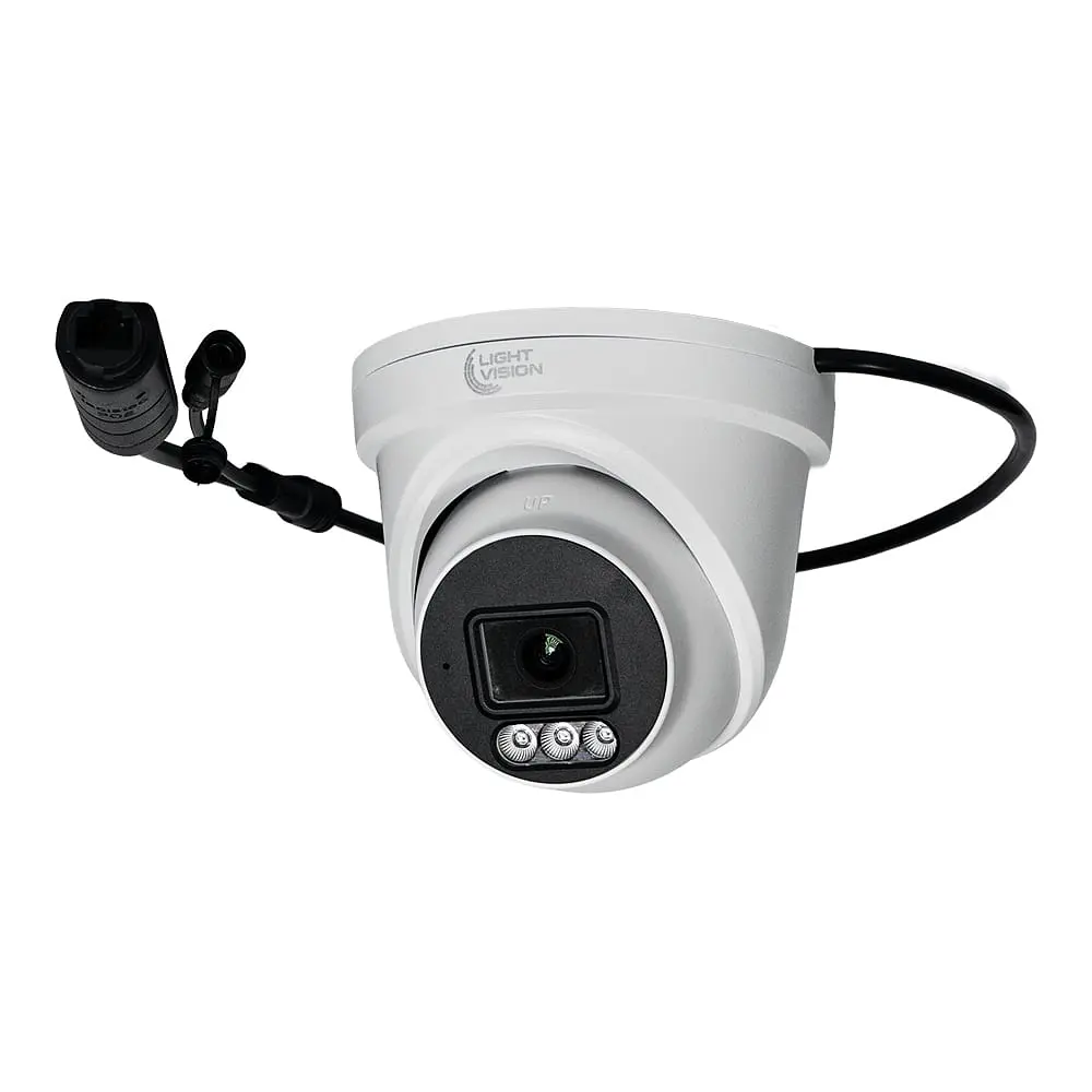 IP-відеокамера 5Mp Light Vision VLC-1256DI White (Linklemo) f=2.8mm з мікрофоном (75-00308) - фото 5