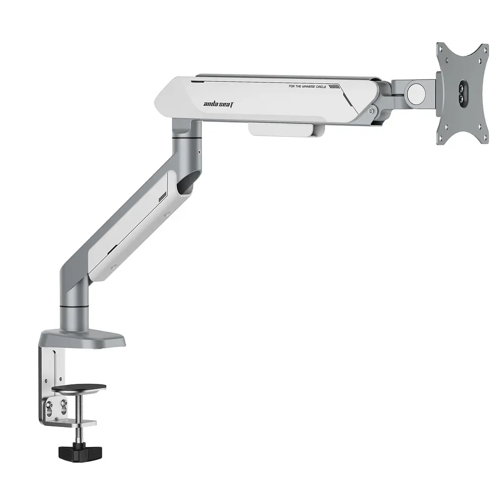 Кронштейн Anda Seat Stealth Pro II 17"-42" White/Gray (AD-W-A9-1S-FW) (VESA100х100) - фото 2