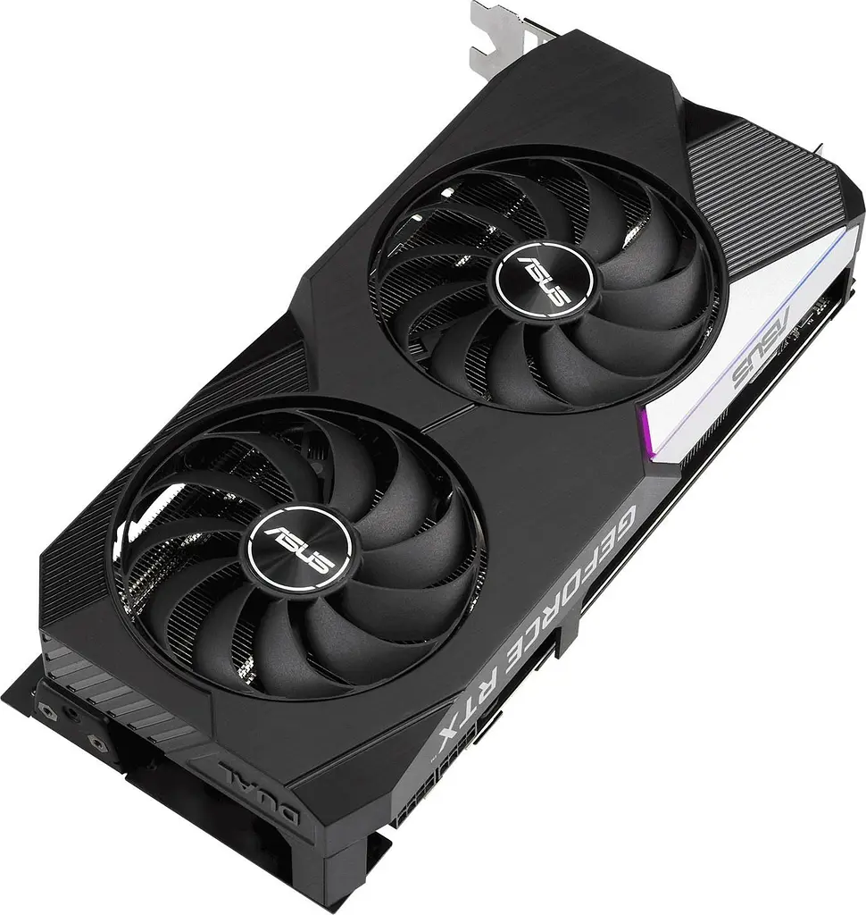Відеокарта ASUS RTX 3070 8Gb Dual OC LHR (DUAL-RTX3070-O8G-V2) (GDDR6, 256 bit, PCI-E v4.0 x16) Б/в - фото 8