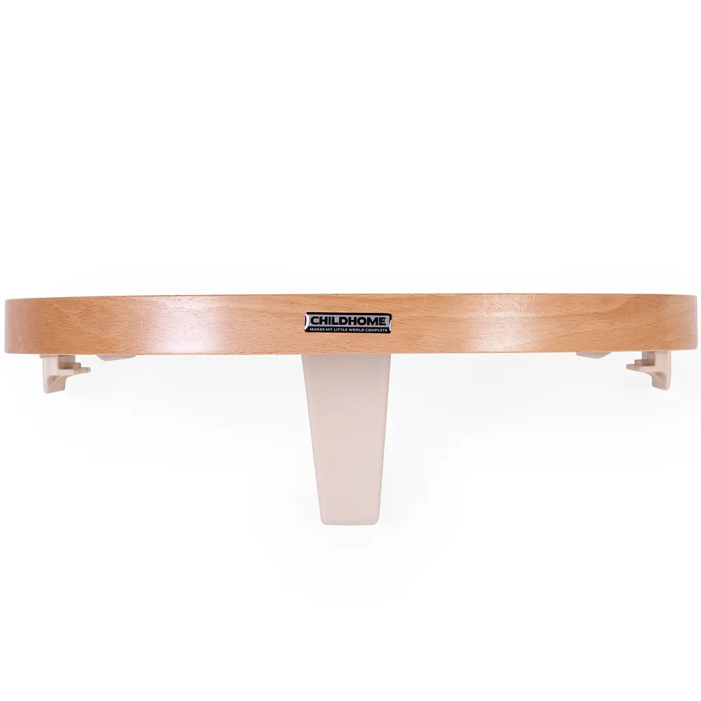 Столик к стулу для кормления Childhome Evolu natural/wood (CHEVOTB) - фото 3