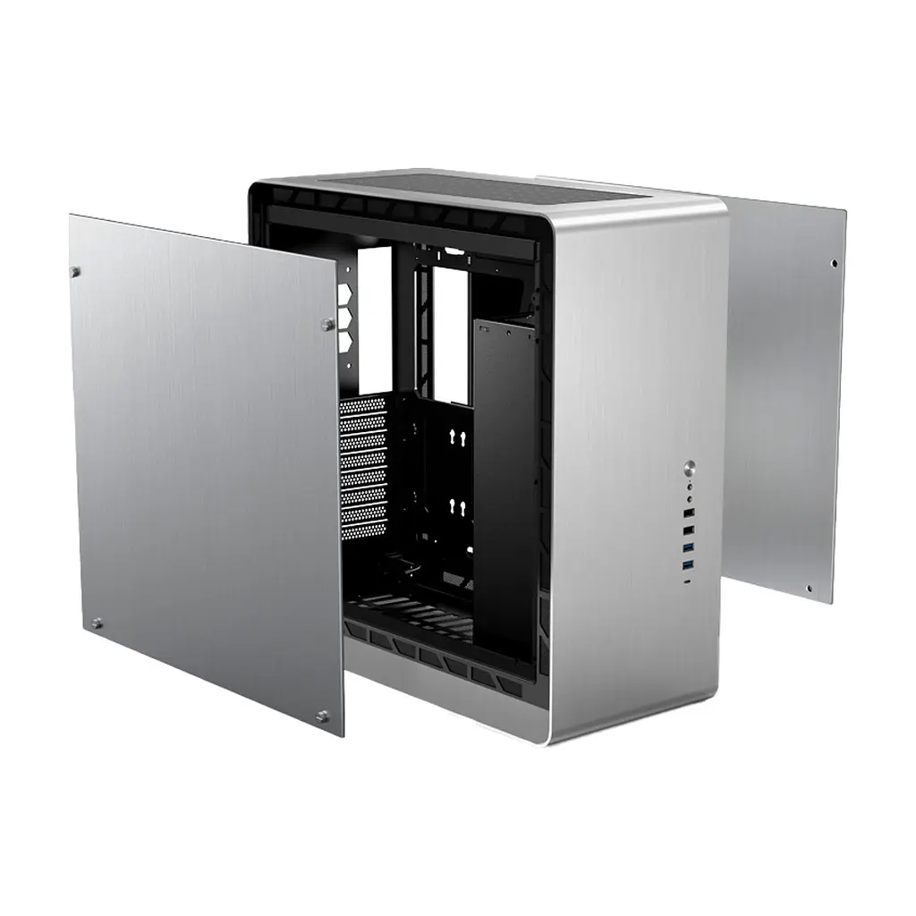 Корпус для ПК JONSBO UMX6S Silver - фото 8