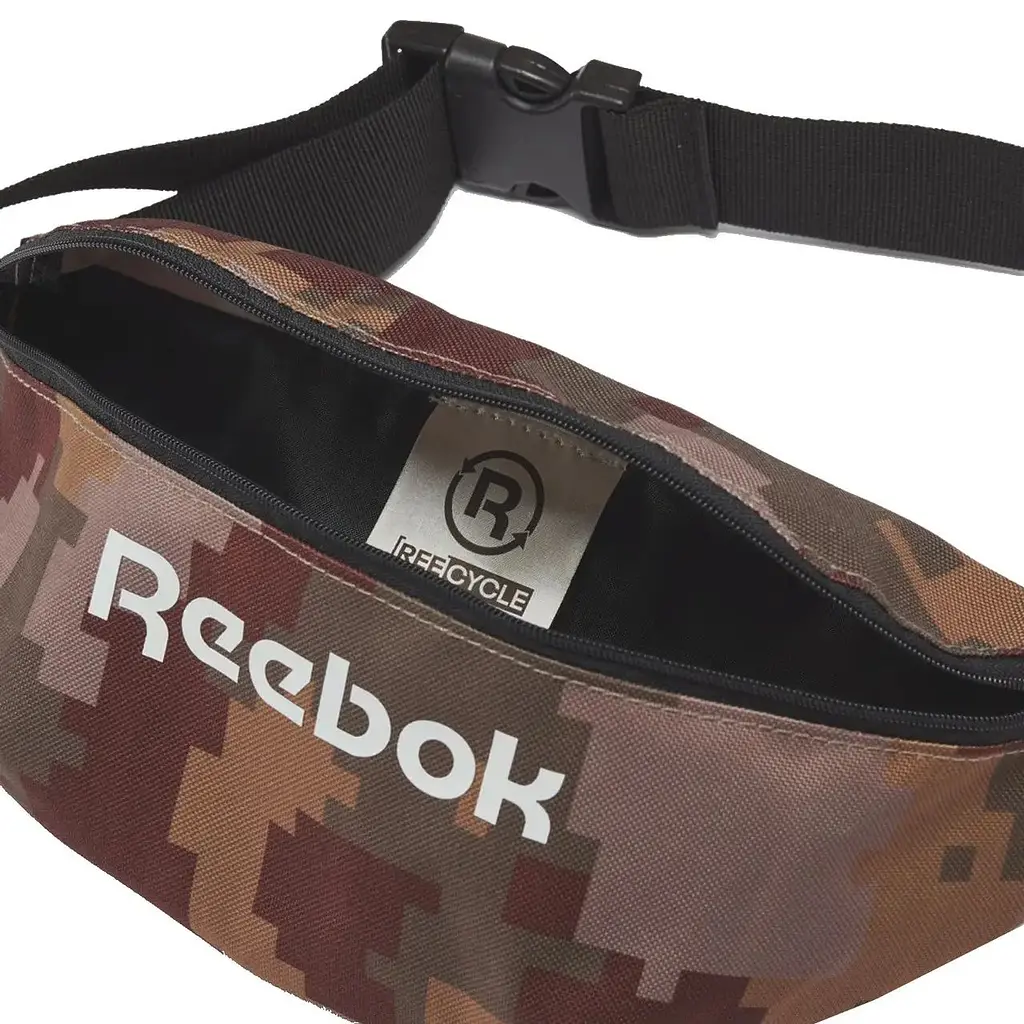 Сумка на пояс Reebok Act Core Коричневий 12х26х7 см (SHC1694) - фото 4