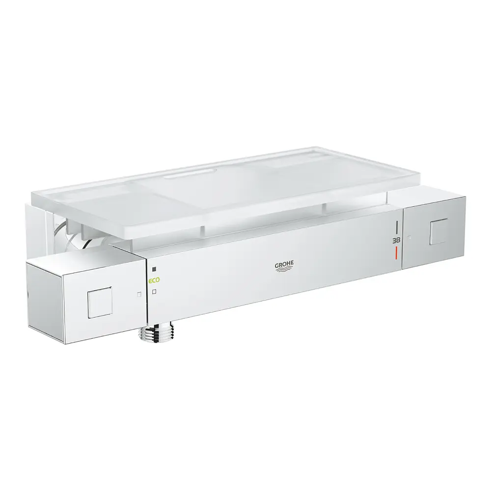 Полиця для ванной Grohe Grohtherm Cube 18700000, Білий - фото 3