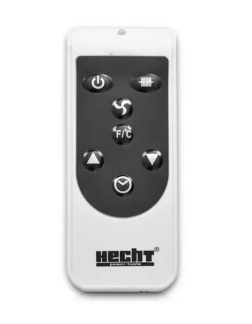 Конвектор електричний HECHT 3623 Підлоговий/настінний, 2,3 кВт, площа обігріву 20 кв.м., Білий - фото 12