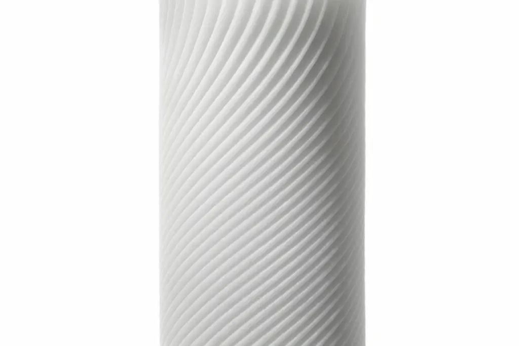 Мастурбатор Tenga Sleeve 3D Zen белый - фото 3
