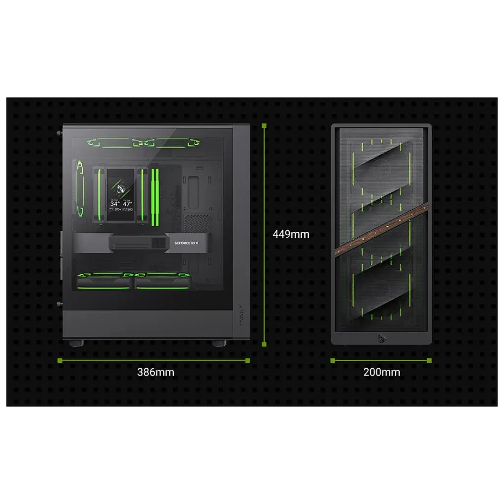 Корпус для ПК Gamemax AERIS 330 MB - фото 8
