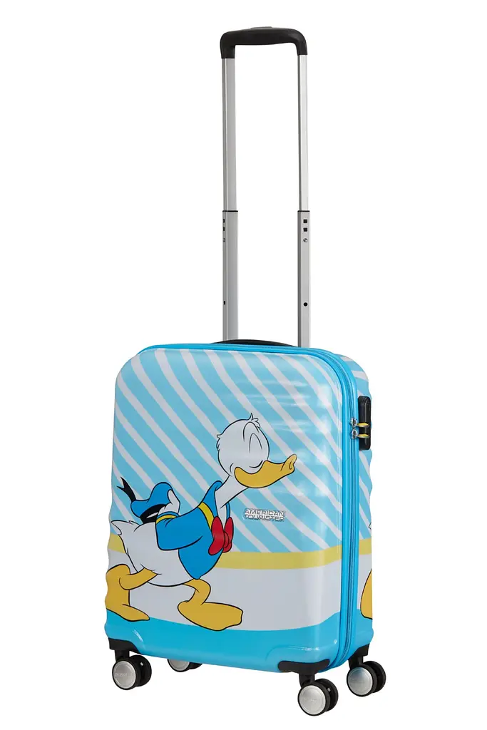 Валіза American Tourister WAVEBREAKER DISNEY - KISS BLUE 55x40x20 55 См 31C*21001 - фото 7