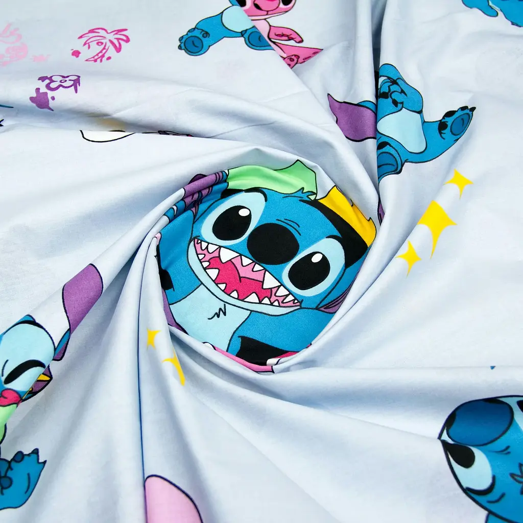 Дитяча постільна білизна в ліжечко HAPPY STITCH CS1 COSAS (4822052450673) - фото 12