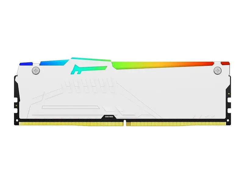 Пам'ять для настільних комп'ютерів Kingston Fury Beast RGB White (KF556C40BWAK2-64) - фото 4