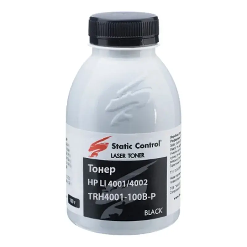 Тонер HP LJ 4001/4002 100г фасовка Static Control (TRH4001-100B-P)