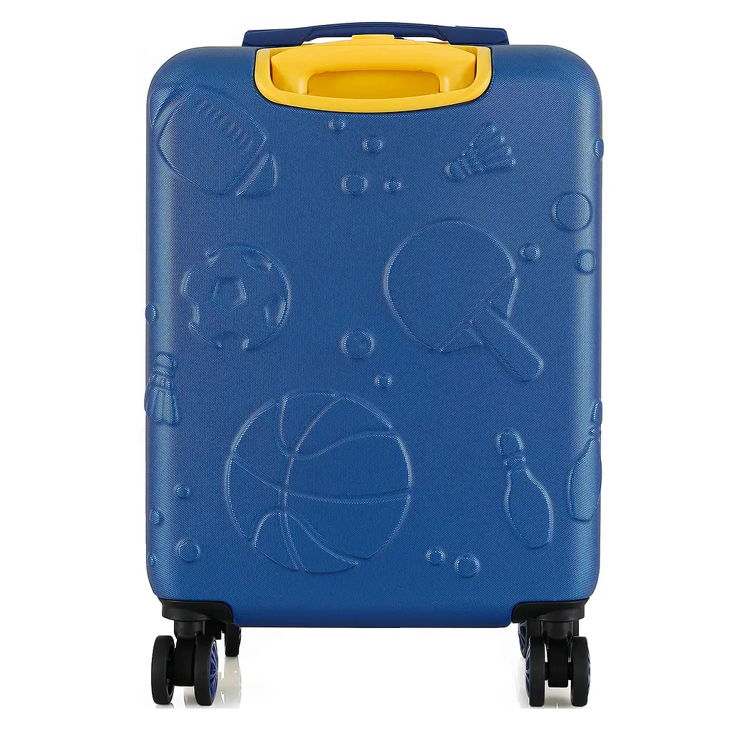 Валіза мала дитяча Semi Line 20 дюймів (S) дюймів (S) ABS-Plastic Blue/Yellow (T5888-2) - фото 4