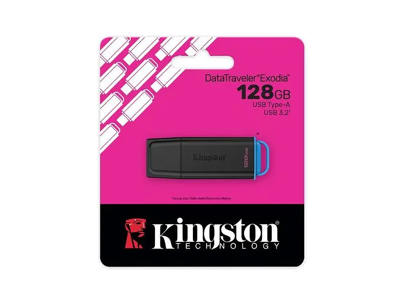 Флешка Kingston 128 GB DataTraveler Exodia G2 (DTXG2/128GB) - фото 5