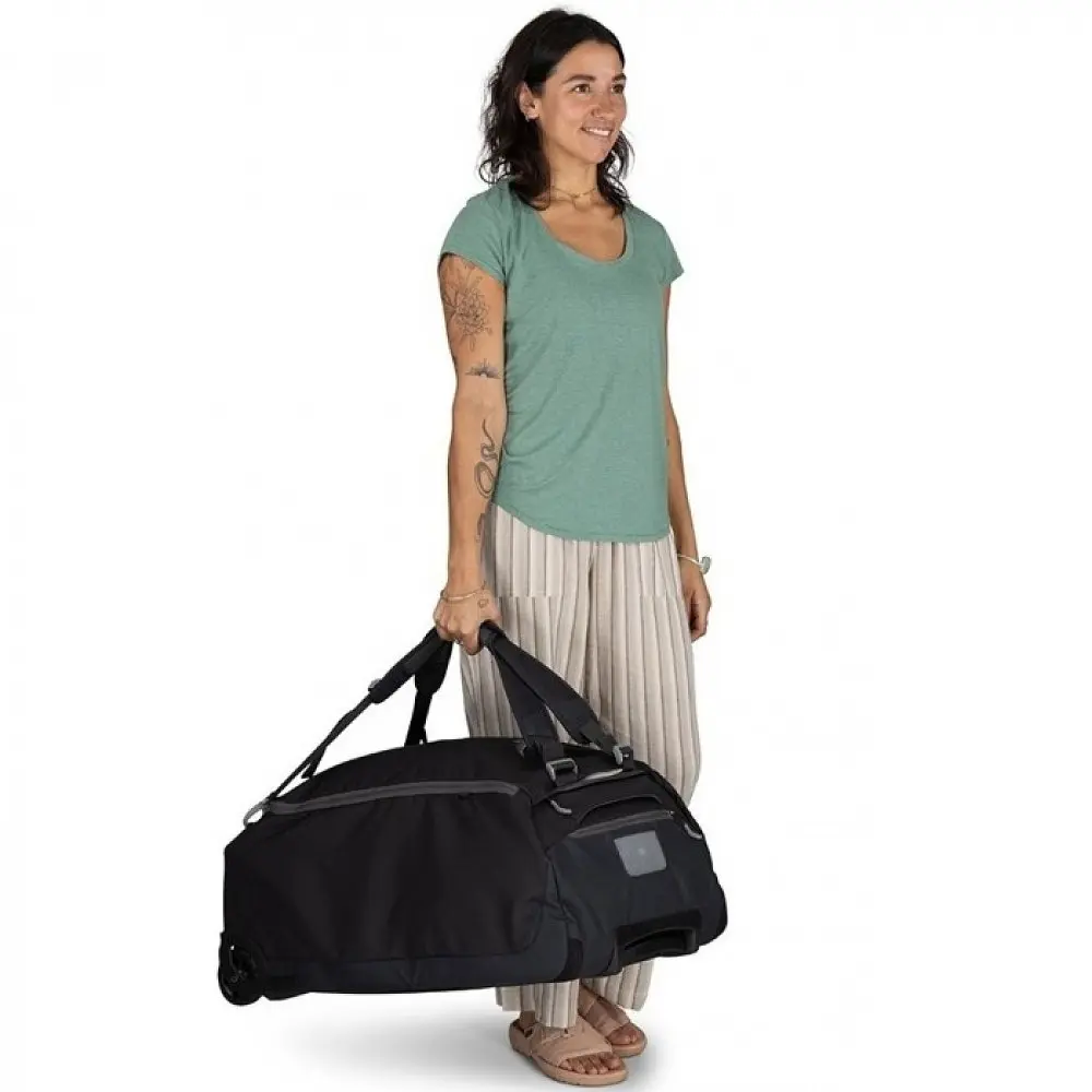 Сумка на колесах Osprey Daylite Carry-On Wheeled Duffel 85 темно-синя (1054-009.4030) - фото 12