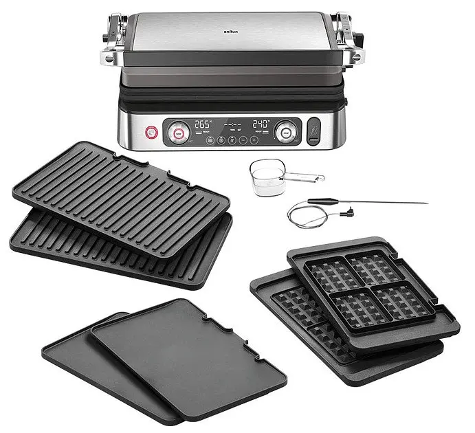 Електрогриль притискний Braun MultiGrill 9 Pro CG 9167 - фото 3