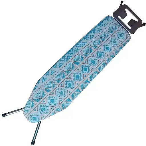 Дошка для прасування Casa Si Ben Silver Blue Ornament 110x30 см (DAS303330) - фото 2