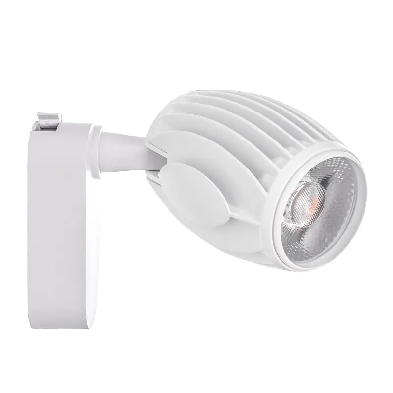 Светильник трековый поворотный LED KW-209/40W NW WH COB Brille 32-939 - фото 2