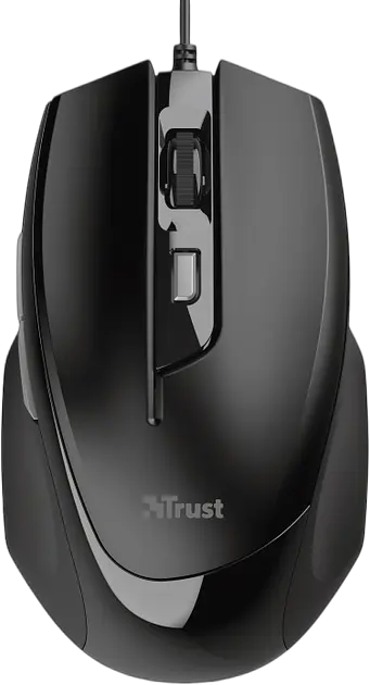 Мышь Trust Voca Black (23650) - фото 1