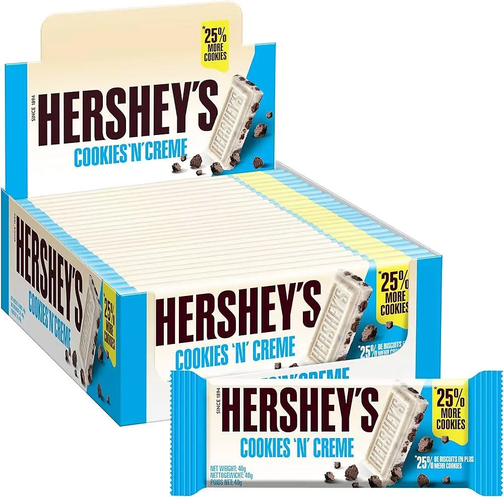 Шоколад Hershey's Cookies 'N' Cream White 90 г - фото 4